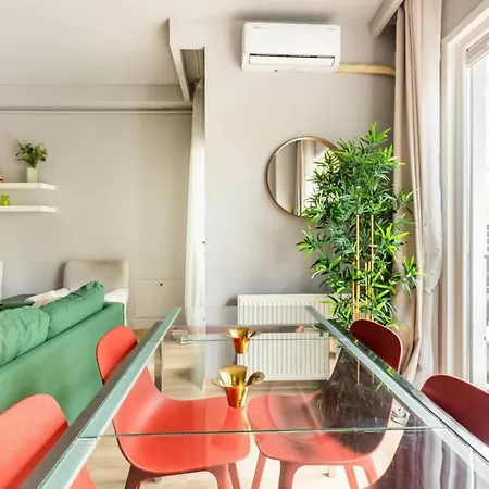 شقة Dreamy And Centrally Located Flat In Besiktas *